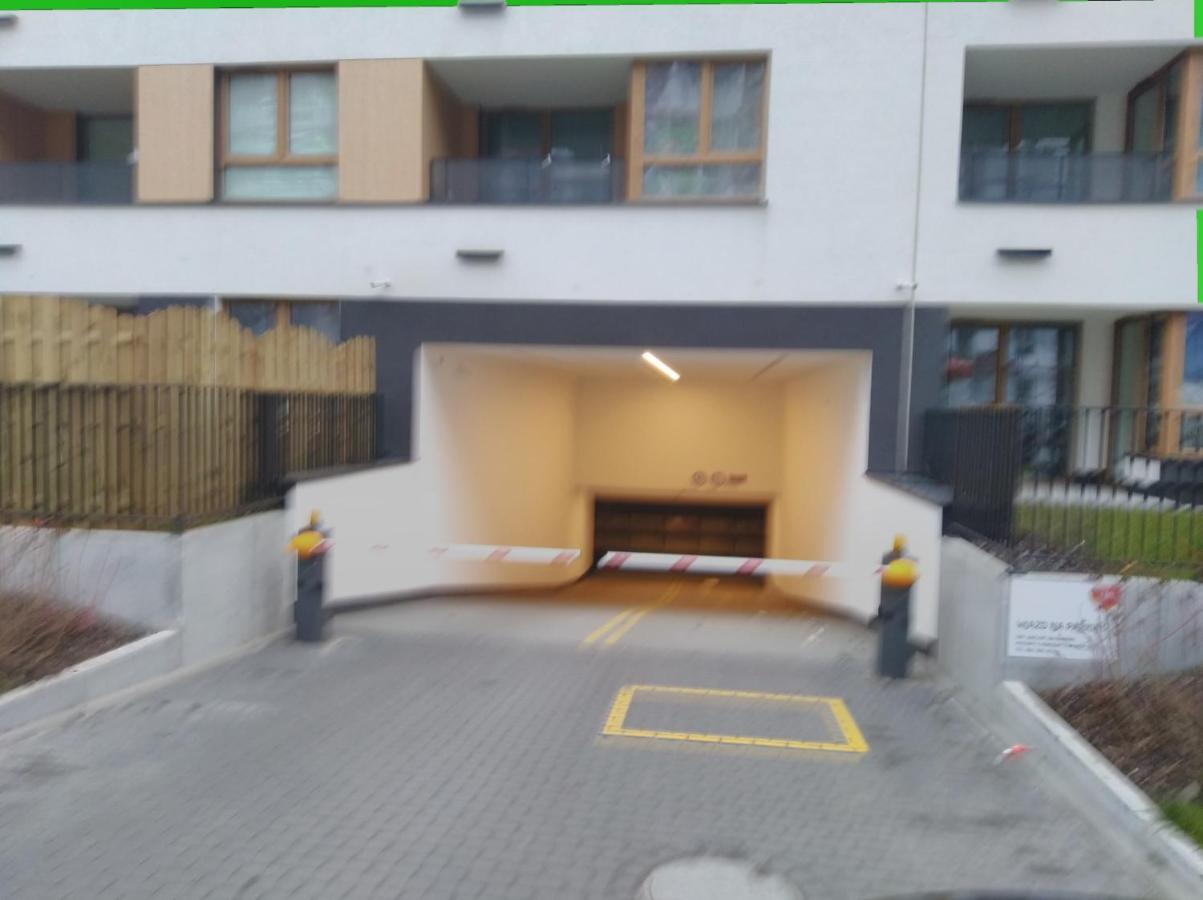 Airport 3Rooms New Apartment With Parking Warsaw Luaran gambar